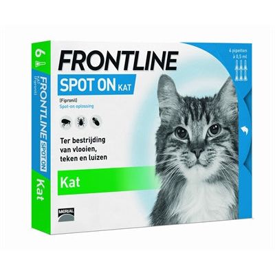 Frontline Kat Spot On