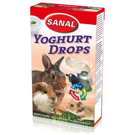 Sanal Knaagdier 3-Pack Drops Yogurt / Salad / Wild Berry