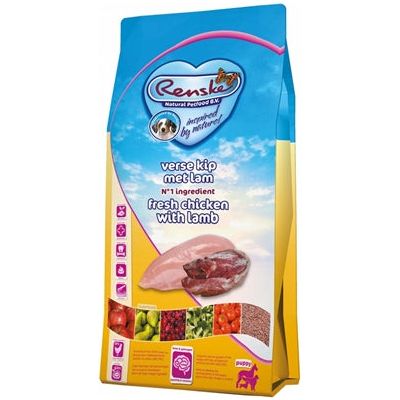 Renske Super Premium Puppy Kip / Lam