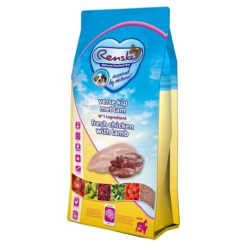Renske Super Premium Puppy Kip / Lam