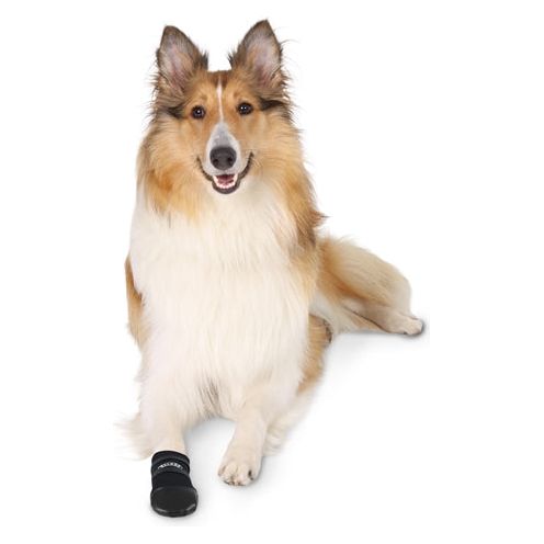 Trixie Walker Care Beschermschoenen Zwart 2 Stuks