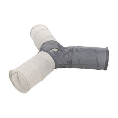 Trixie Speeltunnel 3-Weg Kat En Kleine Pups Assorti