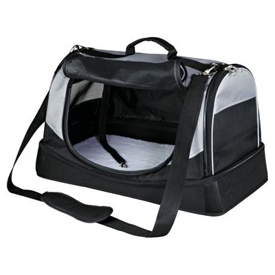 Trixie Hondentas Holly Zwart / Grijs