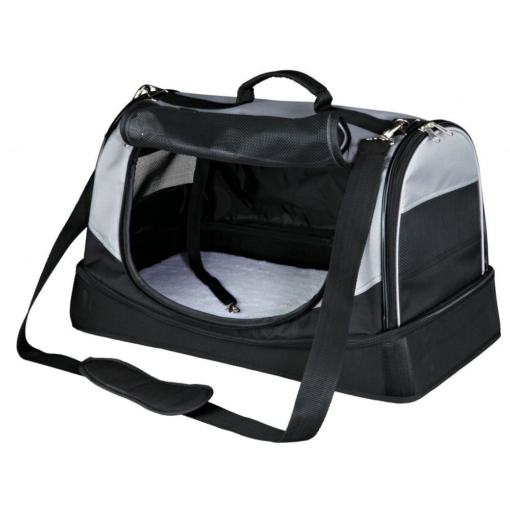 Trixie Hondentas Holly Zwart / Grijs