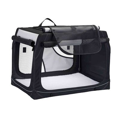 Trixie Reismand Vario Zwart / Grijs