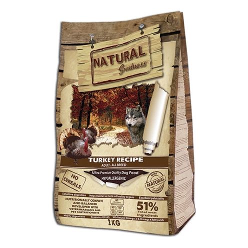 Natural Greatness Turkey Recipe