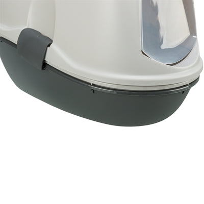 Trixie Berto Kattenbak Overdekt Met Zeef Scheidingssysteem Grijs