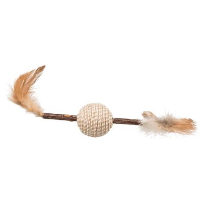 Trixie Matatabi Spel Met Veren