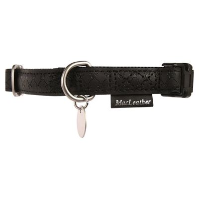 Macleather Halsband Zwart