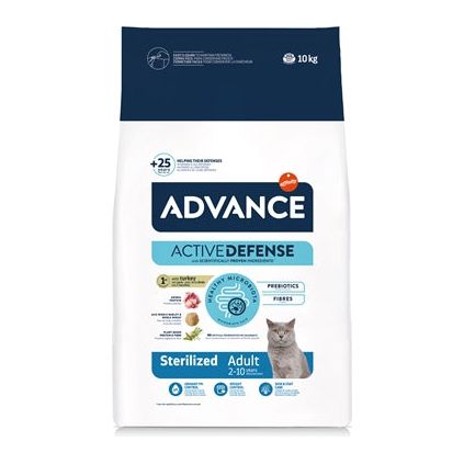 Advance Cat Sterilized Turkey