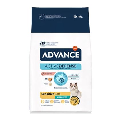 Advance Cat Sterilized Sensitive Salmon