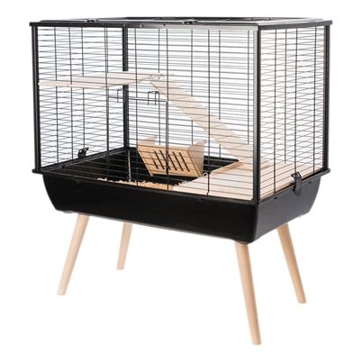 Zolux Knaagdierkooi Neo Muki Zwart