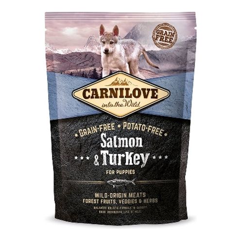 Carnilove Salmon / Turkey Puppies