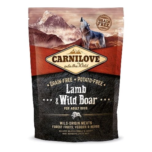 Carnilove Lamb / Wild Boar Adult