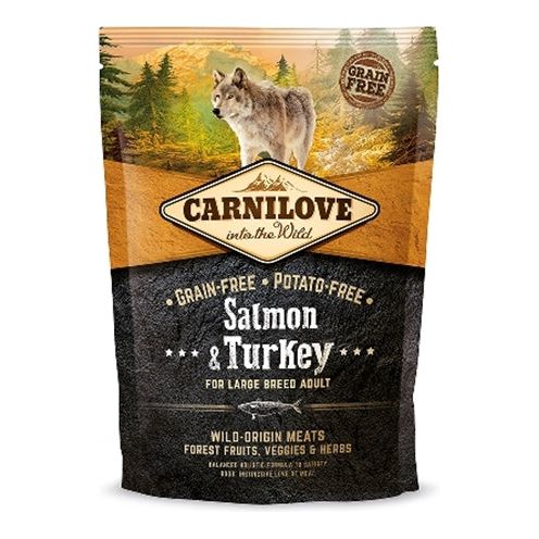 Carnilove Salmon / Turkey Adult Large Breed