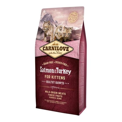 Carnilove Salmon / Turkey Kittens
