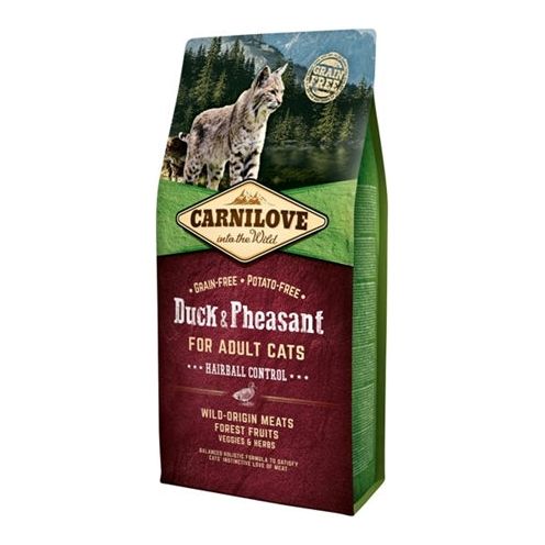 Carnilove Duck / Pheasant Hairball