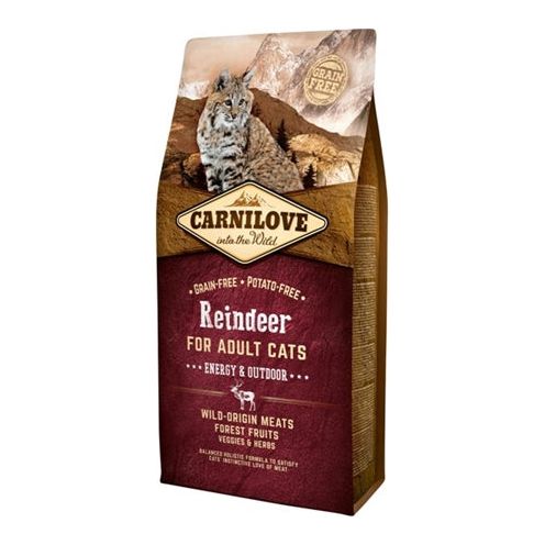 Carnilove Reindeer Energy / Outdoor