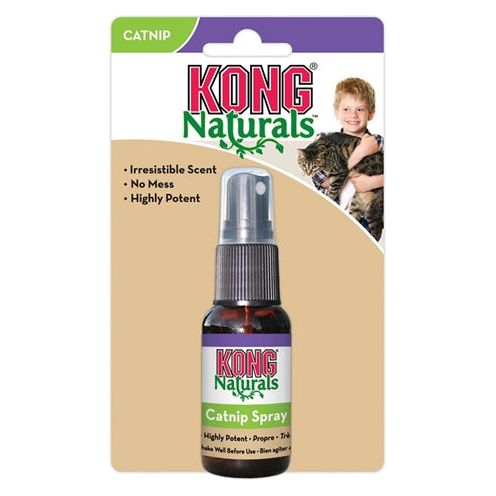 Kong Naturals Catnip Kattenkruid Spray