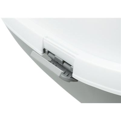 Trixie Kattenbak Primo Xxl Top Met Kap Grijs / Wit