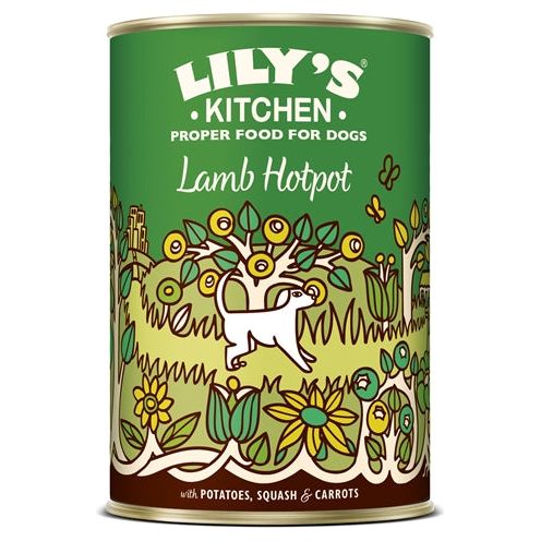 Lily's Kitchen Dog Lamb Hotpot