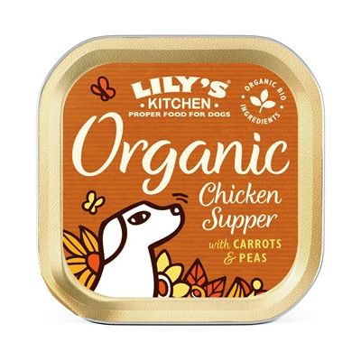 Lily's Kitchen Dog Organic Chicken Supper