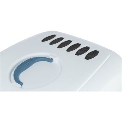 Trixie Kattenbak Primo Xxl Top Met Kap Blauw / Wit