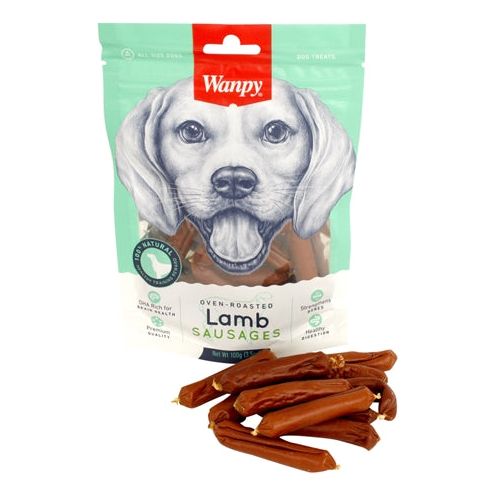 Wanpy Oven-Roasted Lamb Sausages