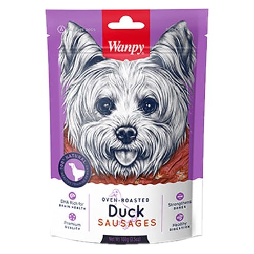 Wanpy Oven-Roasted Duck Sausages