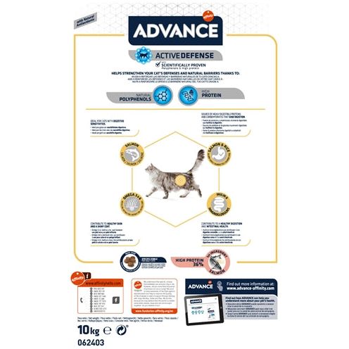 Advance Cat Adult Sensitive Salmon