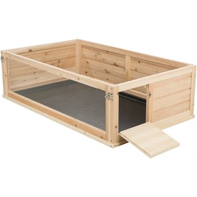 Trixie Indoor Ren Cavia Hout / Plexiglas