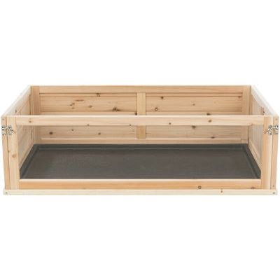 Trixie Indoor Ren Cavia Hout / Plexiglas