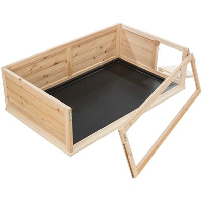 Trixie Indoor Ren Cavia Hout / Plexiglas