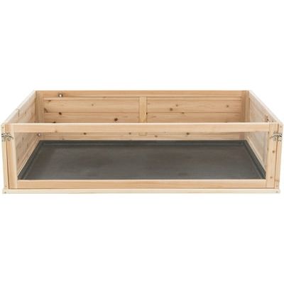 Trixie Indoor Ren Cavia Hout / Plexiglas