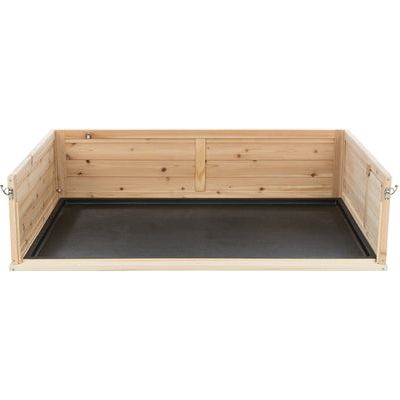 Trixie Indoor Ren Cavia Hout / Plexiglas