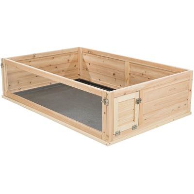 Trixie Indoor Ren Cavia Hout / Plexiglas