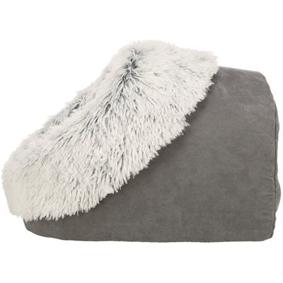 Trixie Kattenmand Iglo Harvey Grijs / Wit-Zwart