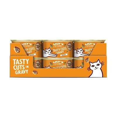 Lily's Kitchen Simply Chicken Tasty Cuts In Gravy