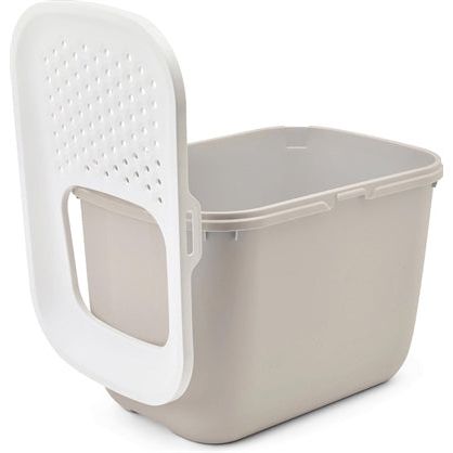 Savic Kattenbak Hop In Wit / Mokka