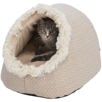 Trixie Kattenmand Iglo Boho Beige