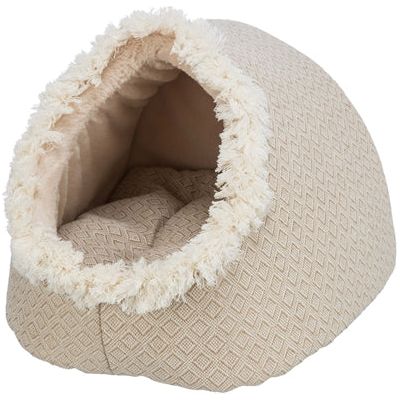 Trixie Kattenmand Iglo Boho Beige