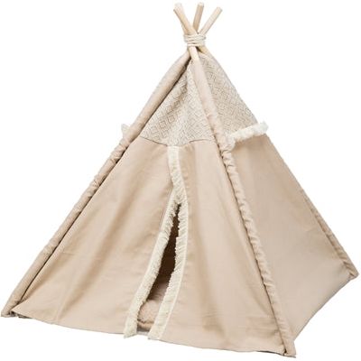 Trixie Kattenmand Tipi Boho Beige