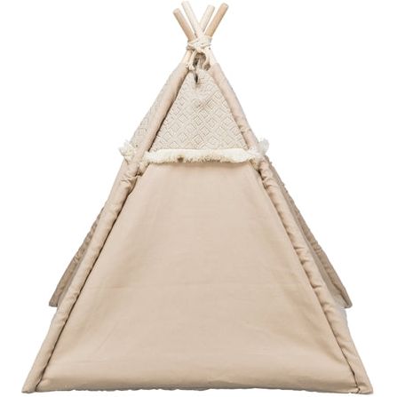 Trixie Kattenmand Tipi Boho Beige