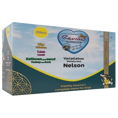 Renske Vers Vlees Variatiebox Nelson Kip / Lam / Kalkoen En Eend