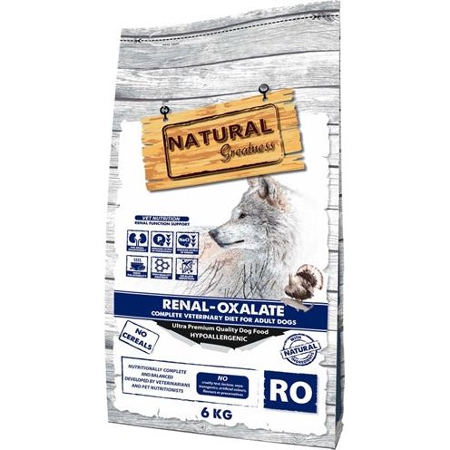 Natural Greatness Veterinary Diet Dog Renal Oxalate Complete