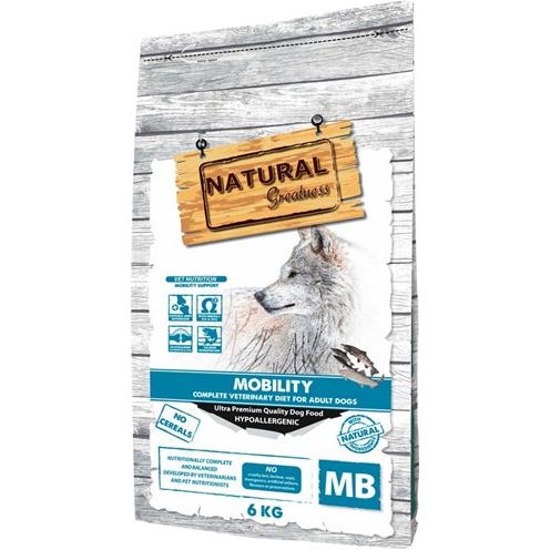 Natural Greatness Veterinary Diet Dog Mobility Complete Adult