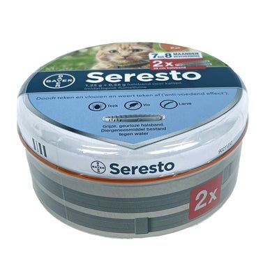 Bayer Seresto Teken- En Vlooienband Kat