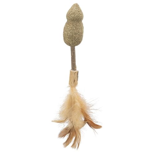 Trixie Matatabi Lolly Muis Catnip Kattenspeelgoed Met Veren
