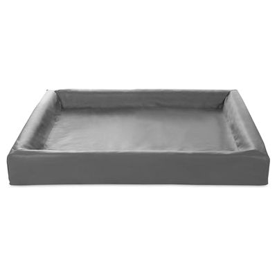 Bia Bed Kunstleer Hoes Hondenmand Grijs