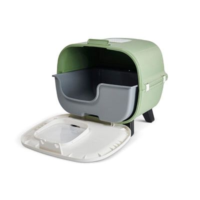 Savic Kattenbak Mira Botanical Groen